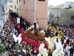 Domingo de Resurrección Mula 2009